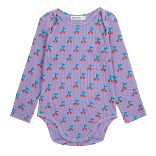 Bobo Choses Romper Paars Kersen