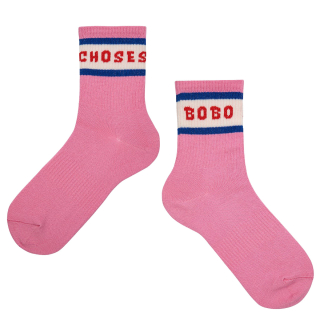 Bobo Choses Sok Creme Roze