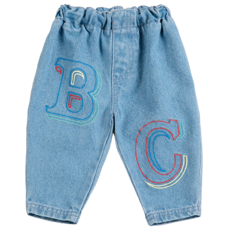 Bobo Choses Spijkerbroek BC Blauw Baby