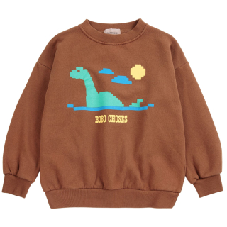 Bobo Choses Sweater Lake Monster Bruin
