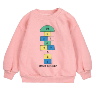 Bobo Choses Sweater Roze Hinkelbaan