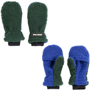 Bobo Choses Wanten Teddy Blauw Groen