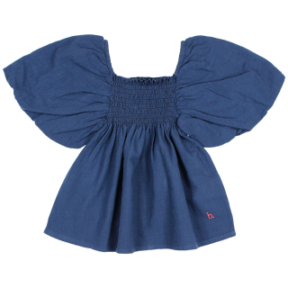 Buho Barcelona top blauw navy