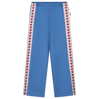 Call Me Frankie Broek Blauw Creme Rood Hartjes
