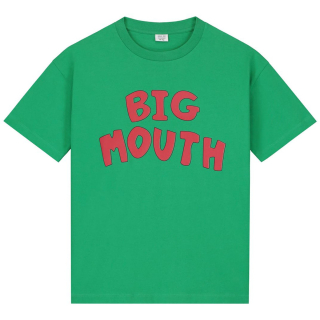Call Me Frankie T-Shirt Groen Big Mouth