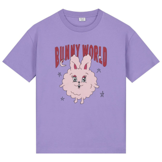 Call Me Frankie T-Shirt Paars Bunny World