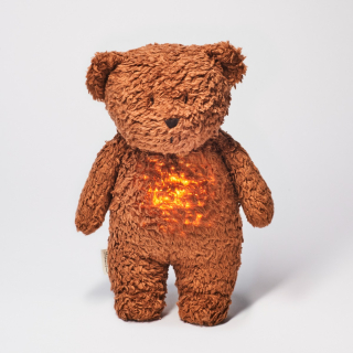 Moonie the humming bear caramel