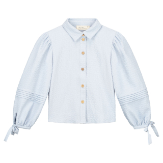 Charlie Petite Blouse Joli Blauw
