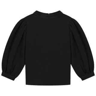 Charlie Petite Blouse Zwart