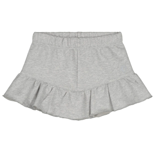 Charlie Petite Broek Rok Grijs Ruffle