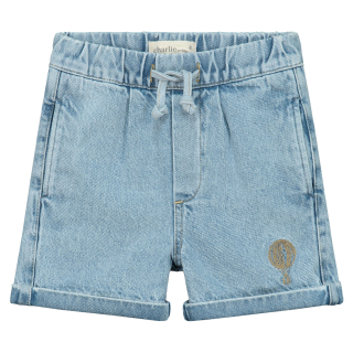 Charlie Petite Korte Broek Ivo Blauw