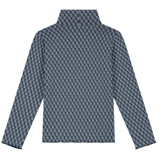 Charlie Petite Longsleeve Blauw/Creme Cp June