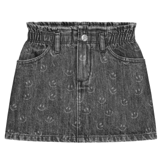 Charlie Petite Rok Zwart Smiley