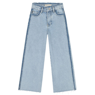 Charlie Petite Spijkerbroek Blauw Wide Isea