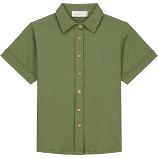Charlie Petite Blouse Groen