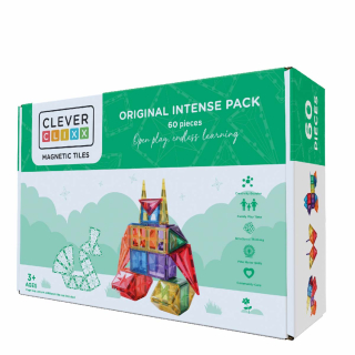 Cleverclixx Original Pack Intense Magnetische Tegels 60-Stuks