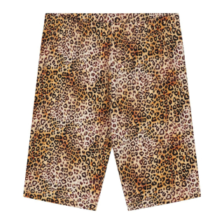 Daily Brat Korte Broek Beige/Bruin Tijgerprint