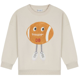 Daily Brat Sweater Baseball Buddy Beige