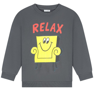 Daily Brat Sweater Relax Grijs