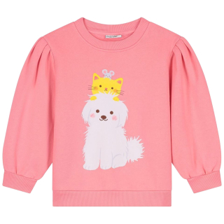 Daily Brat Sweater Royal Cuddle Crew Roze