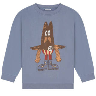 Daily Brat Sweater Sherrif Blauw