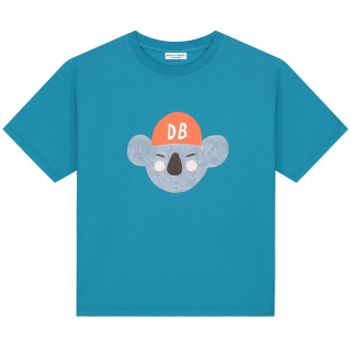 Daily Brat T-shirt Blauw Koala