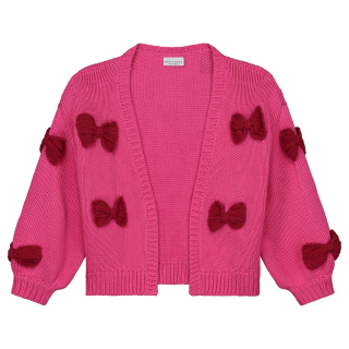 Daily Brat Vest Roze Strikken