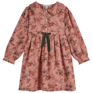 Emile Et Ida Jurk Roze Bloemenprint