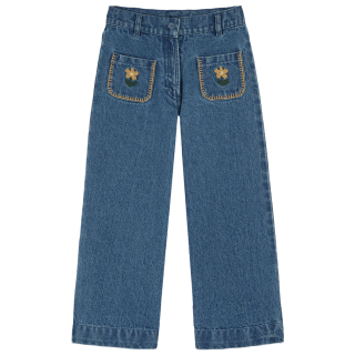 Emile Et Ida Spijkerbroek Blauw