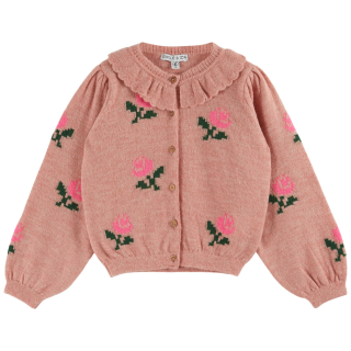 Emile Et Ida Vest Roze Bloemen
