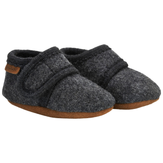 Enfant Slof Grijs Dark Grey Melange