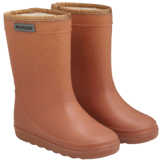 Enfant Thermoboot Laars Mocha Bisque Glitter