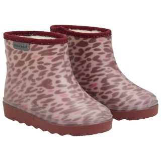 Enfant Thermoboot Laars Kort Andorra Leopard
