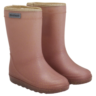 Enfant Thermoboot Laars Rose Taupe Glitter