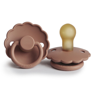 FRIGG Daisy fopspeen Rose Gold Latex