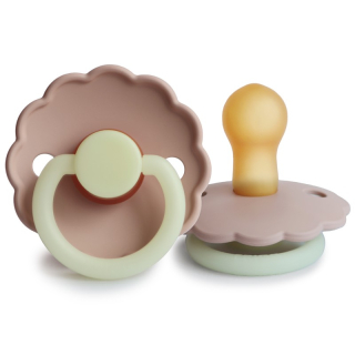 FRIGG Daisy Night - Glow in the dark - fopspeen Blush Latex 