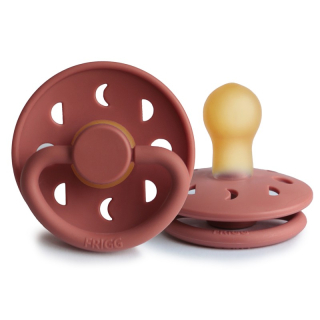 FRIGG Moon fopspeen Powder Blush Latex