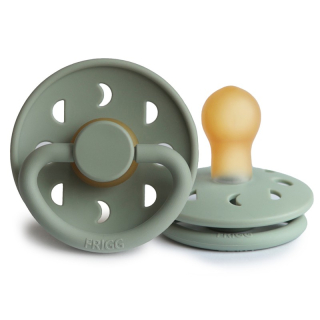 FRIGG Moon fopspeen Sage Latex
