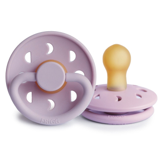FRIGG Moon fopspeen Soft Lilac Latex