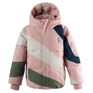Gosoaky Winterjas Dragon Den Roze/Groen/Blauw