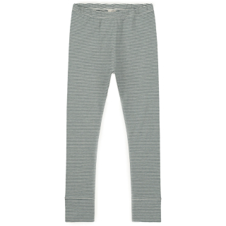 Gray Label Legging Blauw Grijs/Creme Strepen