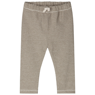 Gray Label Legging Bruin/Creme Strepen Woody Baby