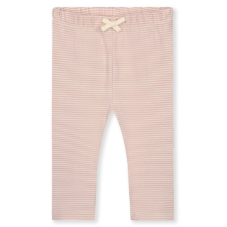 Gray Label Legging Lichtroze/Creme Strepen Baby