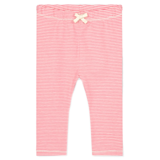 Gray Label Legging Roze/Creme Strepen Baby