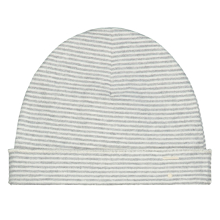 Gray Label Muts Grijs/Creme Strepen