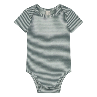 Gray Label Romper Creme/Blauw Strepenprint