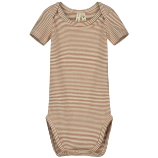 Gray Label Romper Creme/Bruin Strepenprint