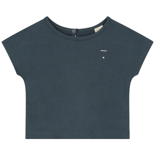 Gray Label T-shirt Blauw Grijs Baby