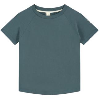 Gray Label T-shirt Blauw Grijs