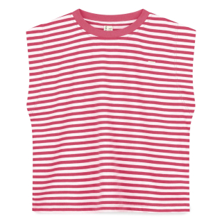 Gray Label Top Roze/Creme Strepen
